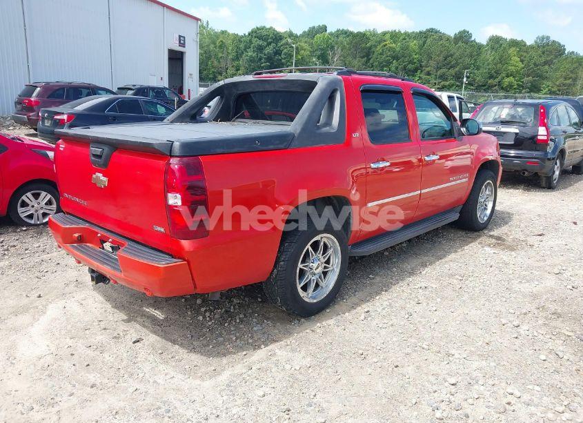 Photo 4 of 2009 Chevrolet Avalanche 1500 LTZ (VIN 3GNFK32059G229423)