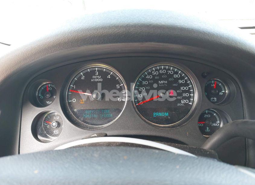 Photo 7 of 2009 Chevrolet Avalanche 1500 LTZ (VIN 3GNFK32059G229423)