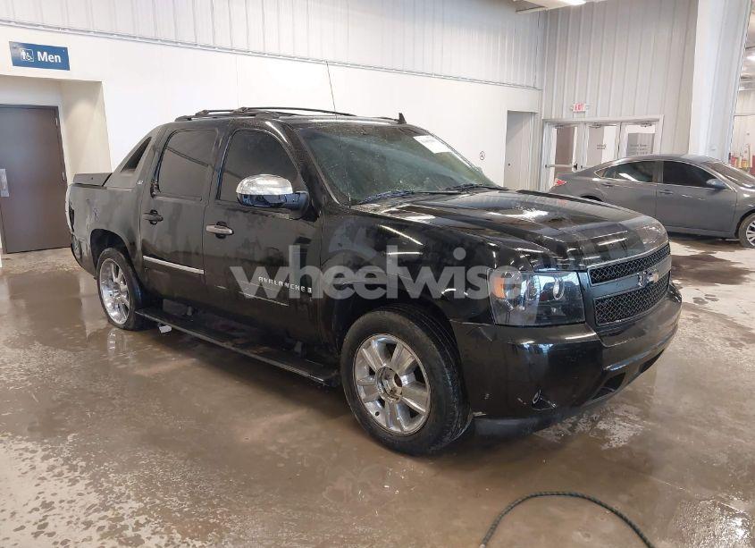 2009 Chevrolet Avalanche 1500 LTZ (VIN 3GNFK320X9G150510) main photo