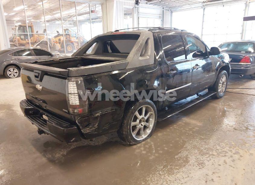 Photo 4 of 2009 Chevrolet Avalanche 1500 LTZ (VIN 3GNFK320X9G150510)