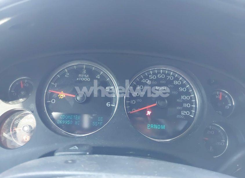 Photo 7 of 2009 Chevrolet Avalanche 1500 LTZ (VIN 3GNFK320X9G150510)