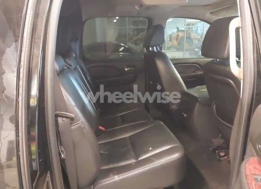 Photo 8 of 2009 Chevrolet Avalanche 1500 LTZ (VIN 3GNFK320X9G150510)