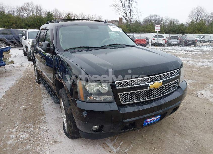 2009 Chevrolet Avalanche 1500 LTZ (VIN 3GNFK32Y09G118509) main photo