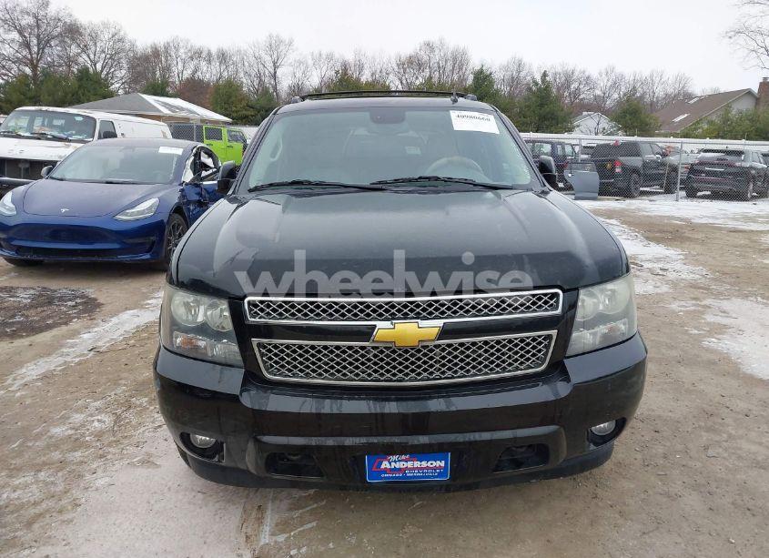 Photo 12 of 2009 Chevrolet Avalanche 1500 LTZ (VIN 3GNFK32Y09G118509)