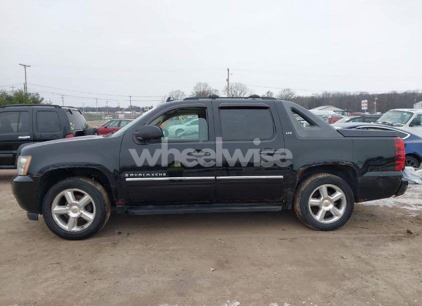 Photo 14 of 2009 Chevrolet Avalanche 1500 LTZ (VIN 3GNFK32Y09G118509)