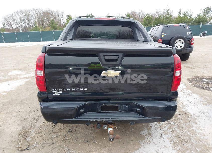 Photo 16 of 2009 Chevrolet Avalanche 1500 LTZ (VIN 3GNFK32Y09G118509)