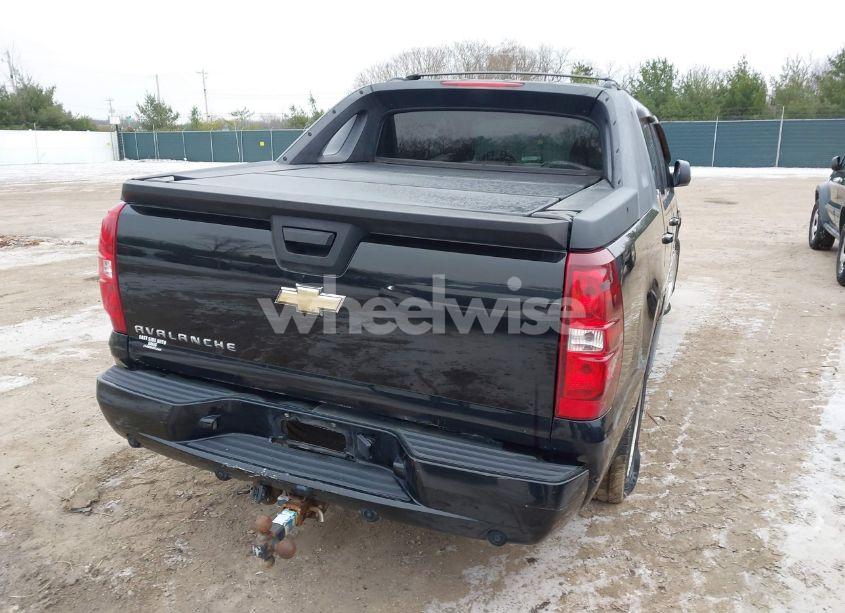 Photo 4 of 2009 Chevrolet Avalanche 1500 LTZ (VIN 3GNFK32Y09G118509)