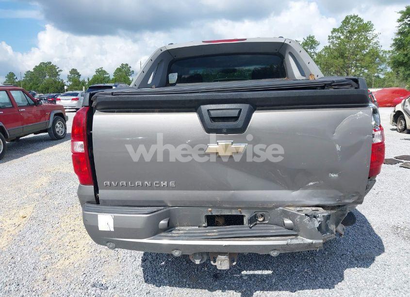 Photo 16 of 2009 Chevrolet Avalanche 1500 LTZ (VIN 3GNFK32Y69G232305)