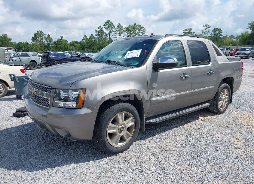 Photo 2 of 2009 Chevrolet Avalanche 1500 LTZ (VIN 3GNFK32Y69G232305)