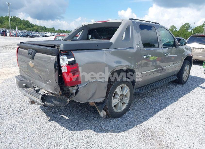 Photo 4 of 2009 Chevrolet Avalanche 1500 LTZ (VIN 3GNFK32Y69G232305)