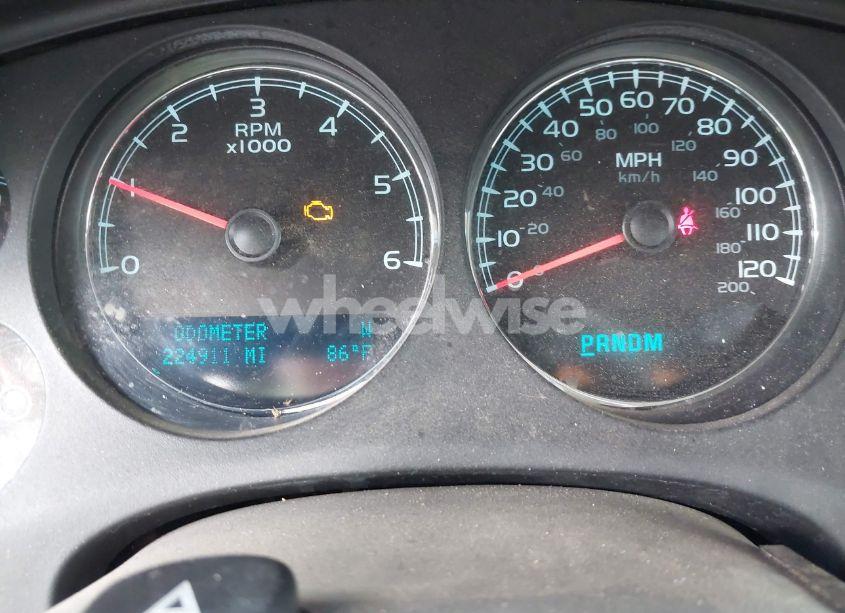 Photo 7 of 2009 Chevrolet Avalanche 1500 LTZ (VIN 3GNFK32Y69G232305)