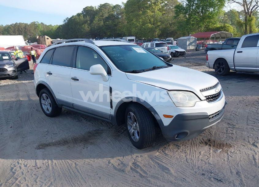 2013 Chevrolet Captiva SPORT 2LS (VIN 3GNFL2EK1DS521001) main photo