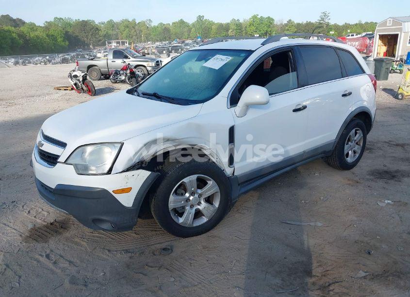 Photo 2 of 2013 Chevrolet Captiva SPORT 2LS (VIN 3GNFL2EK1DS521001)