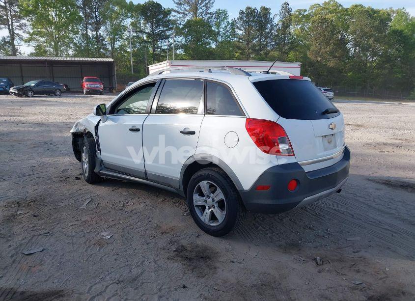 Photo 3 of 2013 Chevrolet Captiva SPORT 2LS (VIN 3GNFL2EK1DS521001)