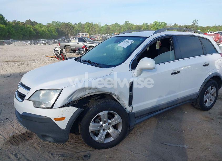 Photo 6 of 2013 Chevrolet Captiva SPORT 2LS (VIN 3GNFL2EK1DS521001)