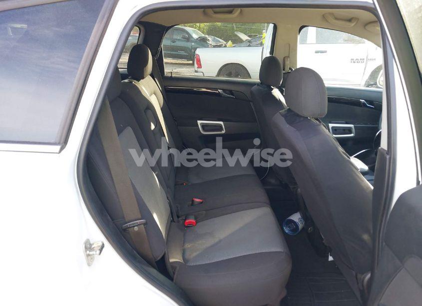 Photo 8 of 2013 Chevrolet Captiva SPORT 2LS (VIN 3GNFL2EK1DS521001)