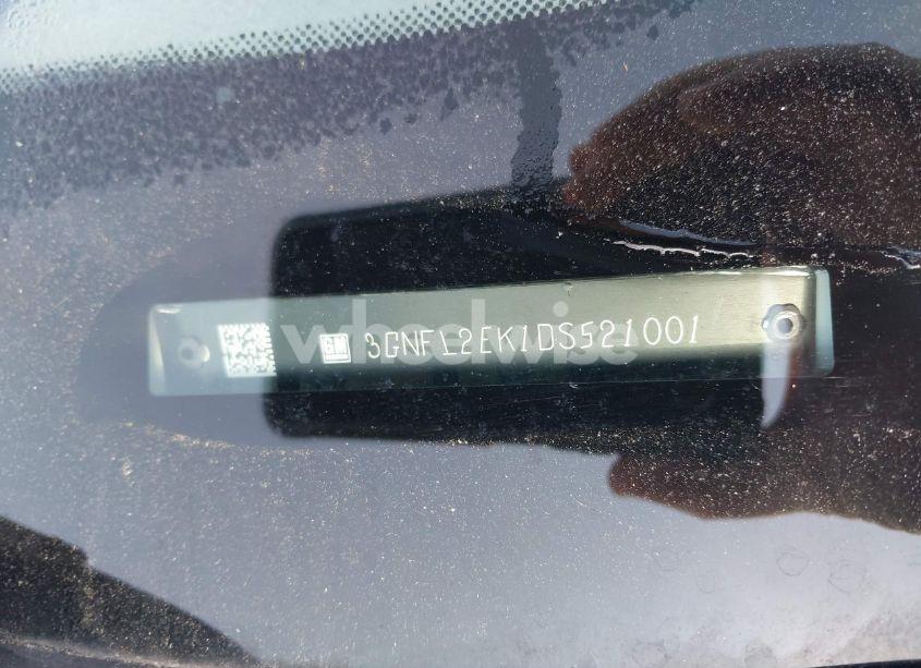 Photo 9 of 2013 Chevrolet Captiva SPORT 2LS (VIN 3GNFL2EK1DS521001)