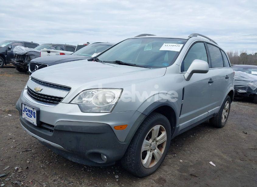 Photo 2 of 2013 Chevrolet Captiva SPORT FLEET (VIN 3GNFL2EK7DS513615)