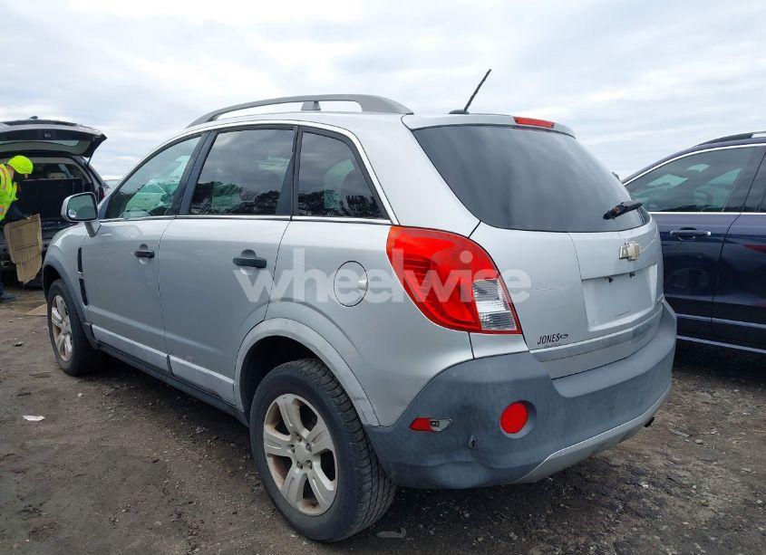 Photo 3 of 2013 Chevrolet Captiva SPORT FLEET (VIN 3GNFL2EK7DS513615)
