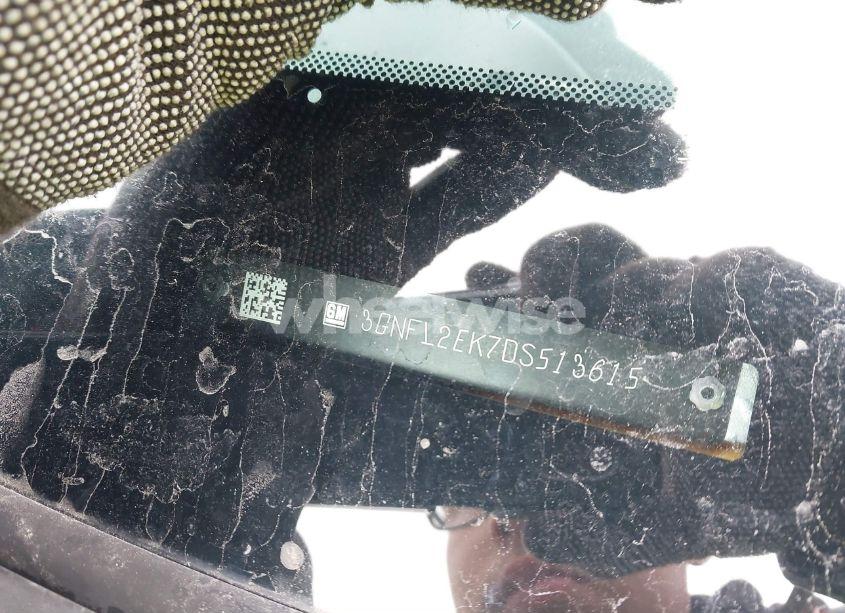 Photo 9 of 2013 Chevrolet Captiva SPORT FLEET (VIN 3GNFL2EK7DS513615)