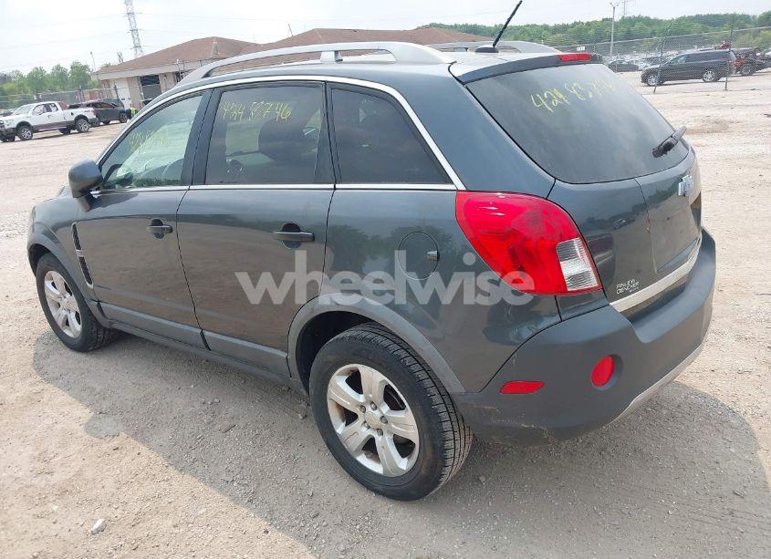 Photo 3 of 2013 Chevrolet Captiva SPORT 2LS (VIN 3GNFL2EK9DS518461)
