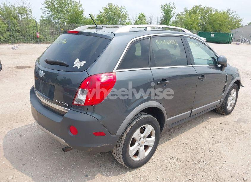 Photo 4 of 2013 Chevrolet Captiva SPORT 2LS (VIN 3GNFL2EK9DS518461)
