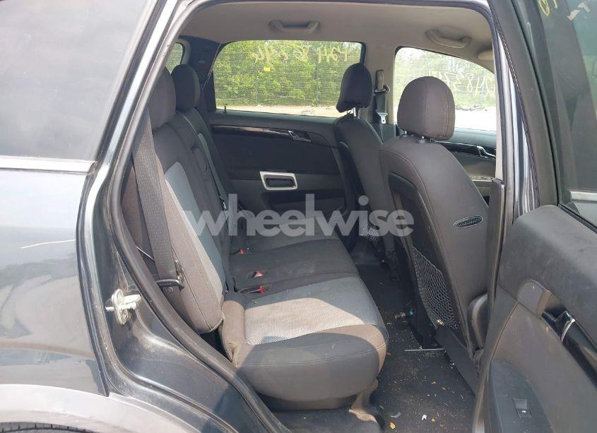 Photo 8 of 2013 Chevrolet Captiva SPORT 2LS (VIN 3GNFL2EK9DS518461)