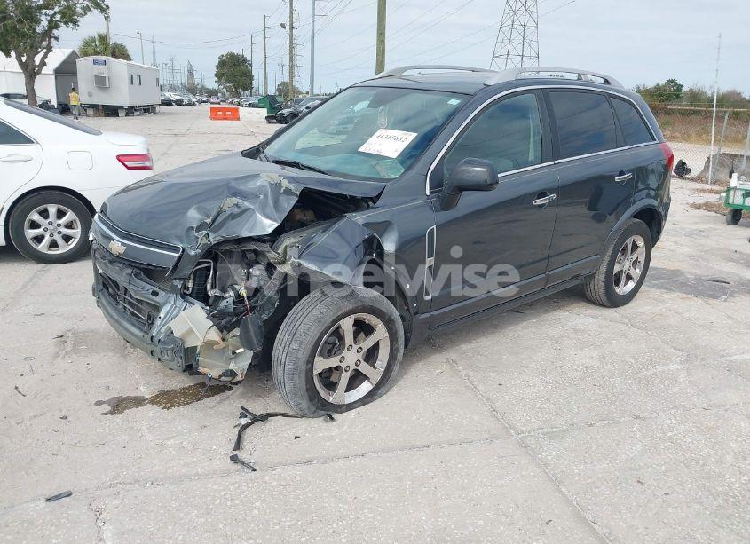 Photo 2 of 2013 Chevrolet Captiva SPORT LT (VIN 3GNFL3EK6DS518164)