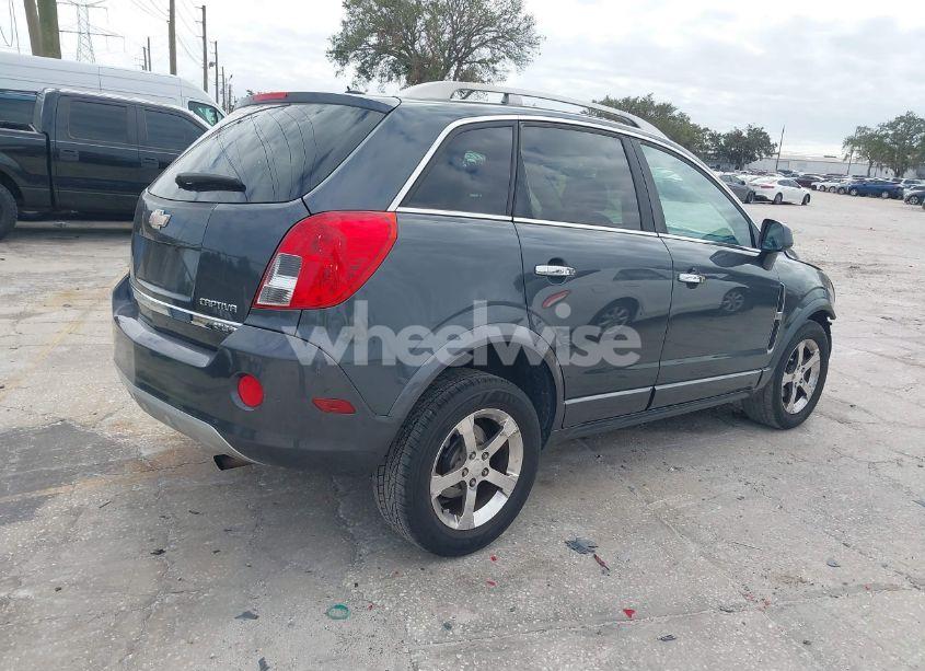 Photo 4 of 2013 Chevrolet Captiva SPORT LT (VIN 3GNFL3EK6DS518164)