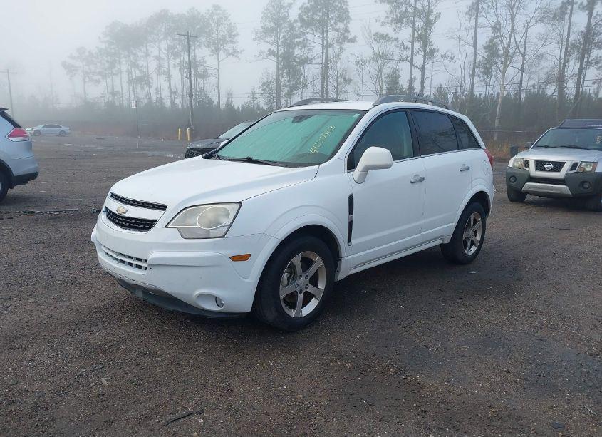 Photo 2 of 2013 Chevrolet Captiva SPORT LT (VIN 3GNFL3EK7DS507982)