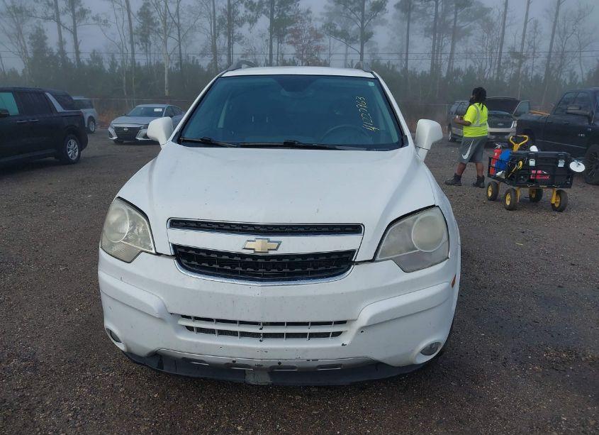Photo 6 of 2013 Chevrolet Captiva SPORT LT (VIN 3GNFL3EK7DS507982)