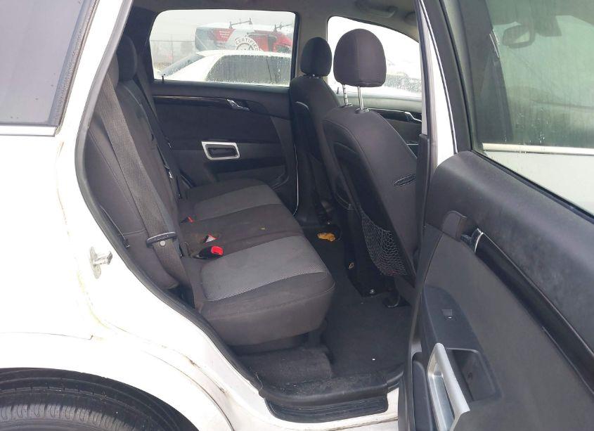 Photo 8 of 2013 Chevrolet Captiva SPORT LT (VIN 3GNFL3EK7DS507982)