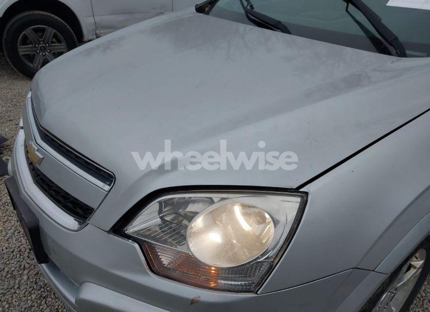 Photo 10 of 2013 Chevrolet Captiva SPORT LT (VIN 3GNFL3EK7DS522580)