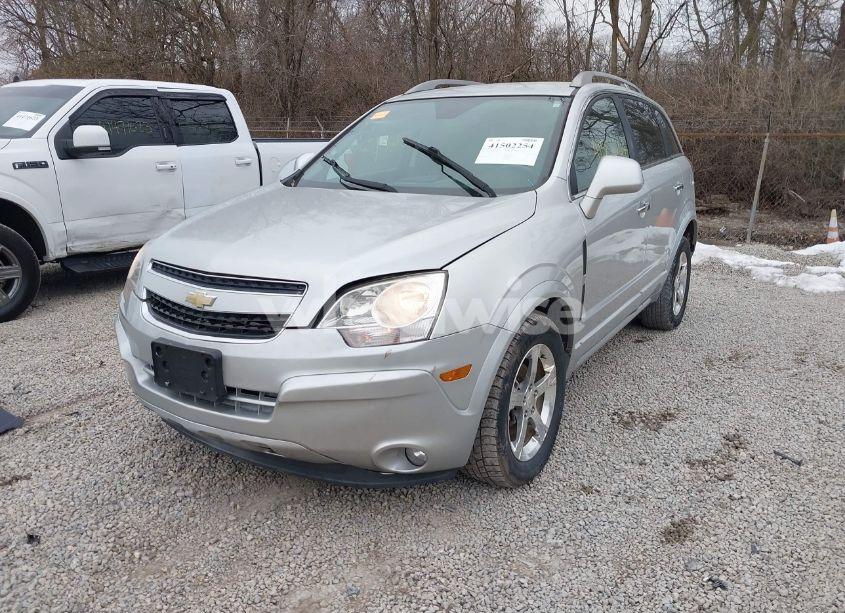 Photo 2 of 2013 Chevrolet Captiva SPORT LT (VIN 3GNFL3EK7DS522580)