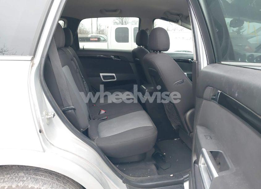 Photo 8 of 2013 Chevrolet Captiva SPORT LT (VIN 3GNFL3EK7DS522580)