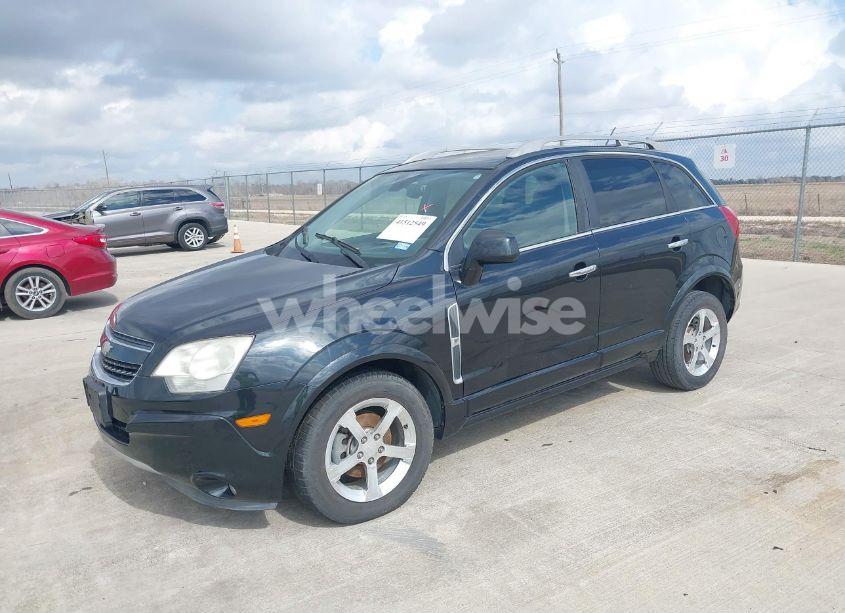 Photo 2 of 2013 Chevrolet Captiva SPORT LT (VIN 3GNFL3EK8DS515895)