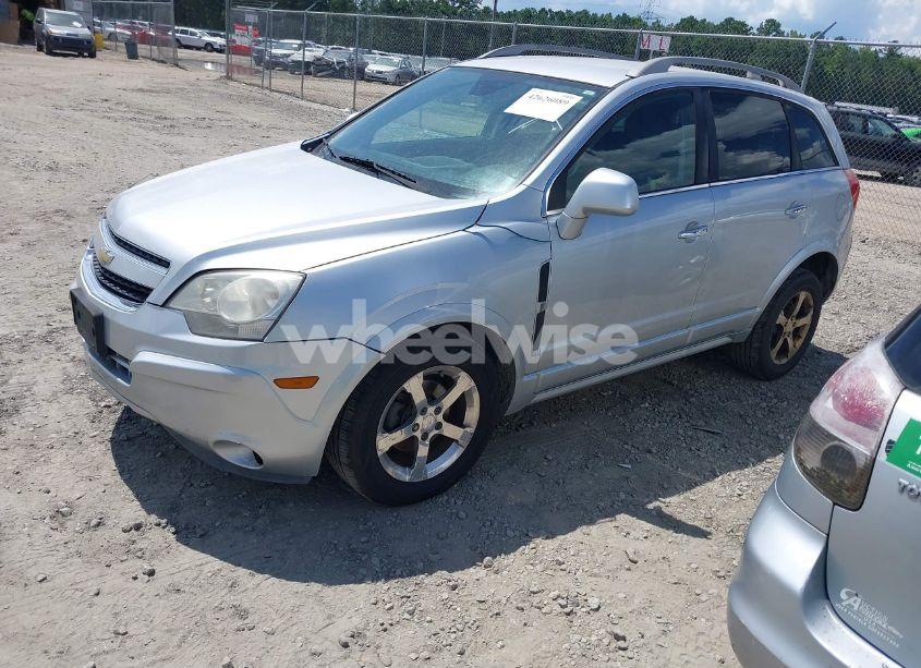 Photo 2 of 2013 Chevrolet Captiva SPORT LT (VIN 3GNFL3EK9DS517896)