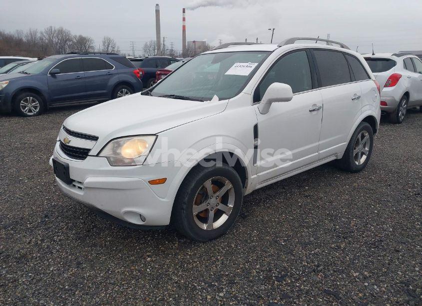 Photo 2 of 2012 Chevrolet Captiva SPORT LTZ (VIN 3GNFL4E52CS600553)