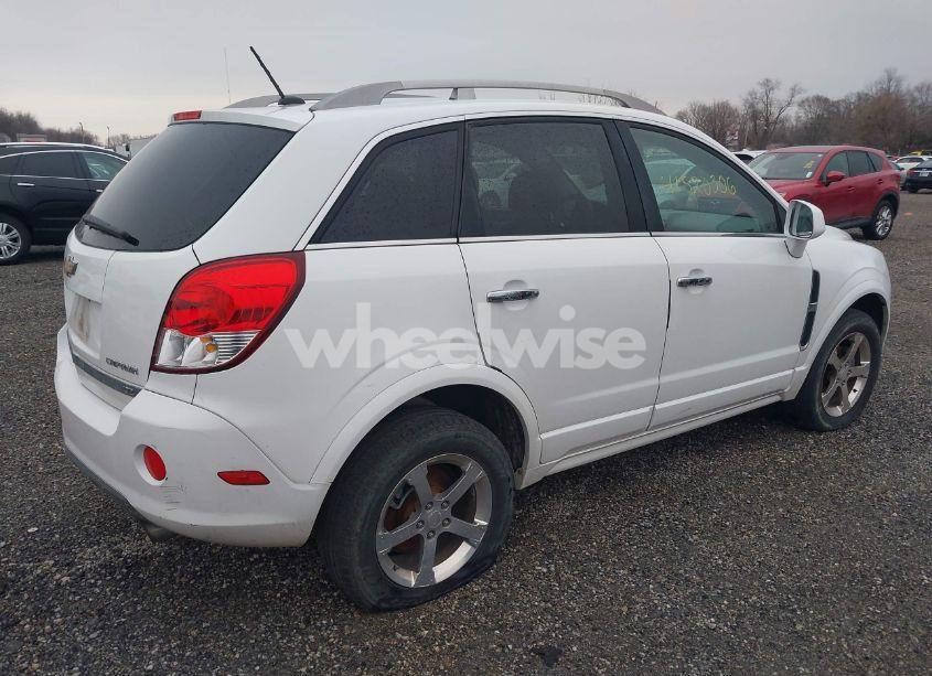 Photo 4 of 2012 Chevrolet Captiva SPORT LTZ (VIN 3GNFL4E52CS600553)