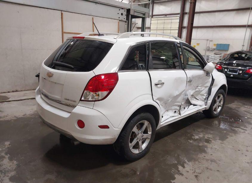 Photo 4 of 2012 Chevrolet Captiva SPORT FLEET LTZ (VIN 3GNFL4E53CS585674)