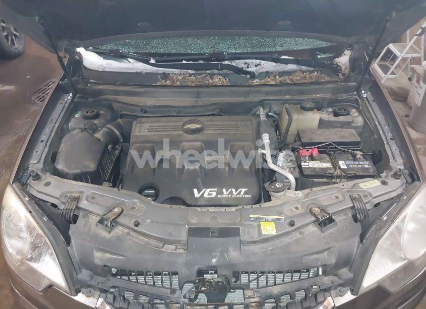 Photo 10 of 2012 Chevrolet Captiva SPORT LTZ (VIN 3GNFL4E53CS609455)