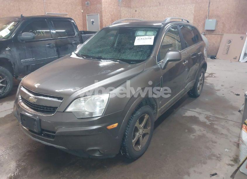 Photo 2 of 2012 Chevrolet Captiva SPORT LTZ (VIN 3GNFL4E53CS609455)