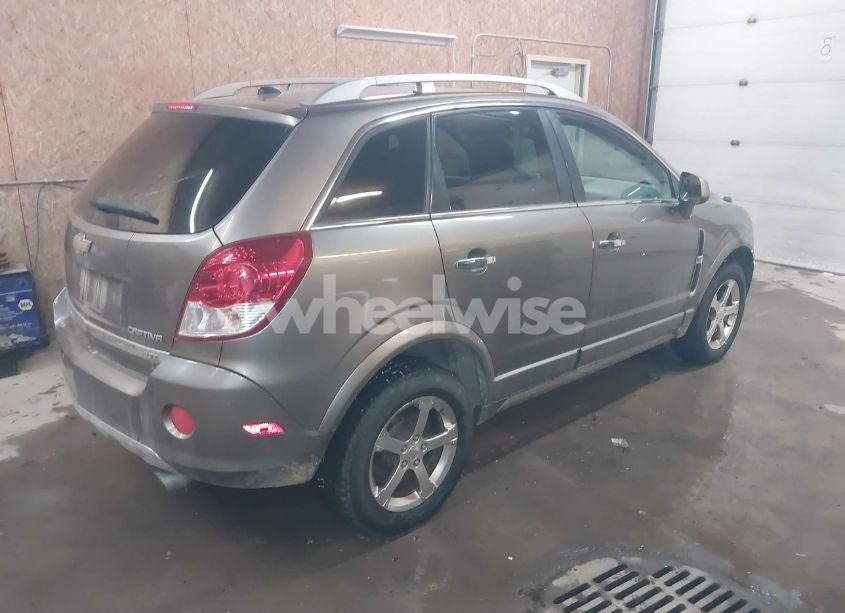 Photo 4 of 2012 Chevrolet Captiva SPORT LTZ (VIN 3GNFL4E53CS609455)