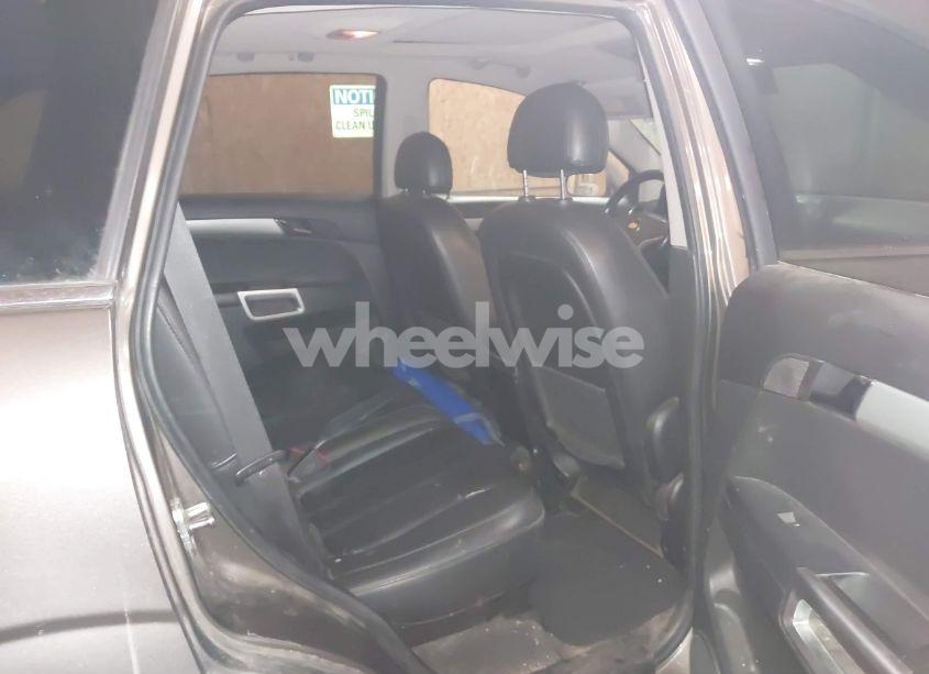 Photo 8 of 2012 Chevrolet Captiva SPORT LTZ (VIN 3GNFL4E53CS609455)