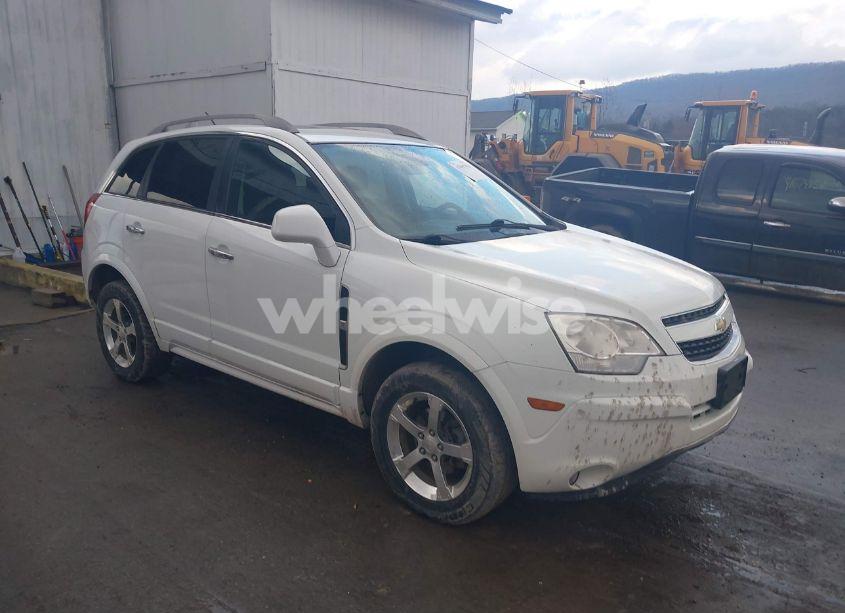 2012 Chevrolet Captiva SPORT LTZ (VIN 3GNFL4E54CS630119) main photo