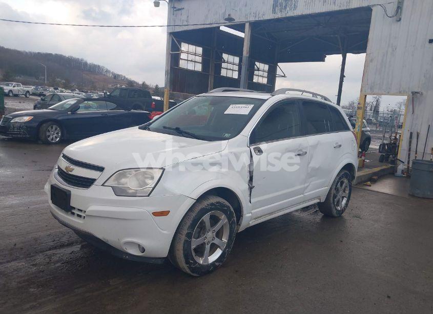 Photo 2 of 2012 Chevrolet Captiva SPORT LTZ (VIN 3GNFL4E54CS630119)