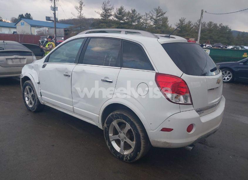 Photo 3 of 2012 Chevrolet Captiva SPORT LTZ (VIN 3GNFL4E54CS630119)