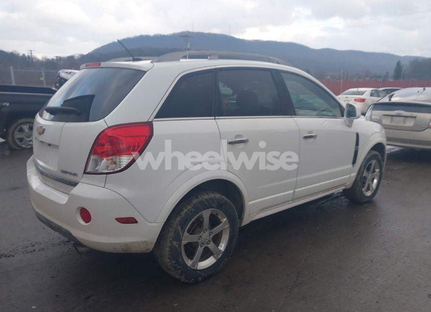 Photo 4 of 2012 Chevrolet Captiva SPORT LTZ (VIN 3GNFL4E54CS630119)