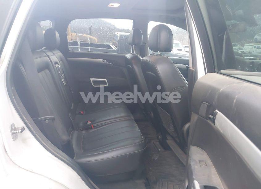 Photo 8 of 2012 Chevrolet Captiva SPORT LTZ (VIN 3GNFL4E54CS630119)