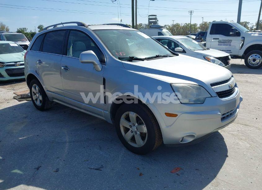 2012 Chevrolet Captiva SPORT LTZ (VIN 3GNFL4E54CS643971) main photo